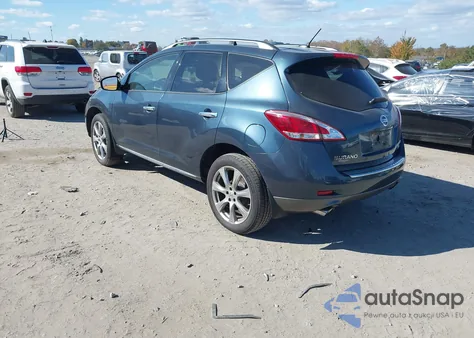 2013 Nissan Murano Le z USA, uszkodzony, nr VIN JN8AZ1MW2DW303688